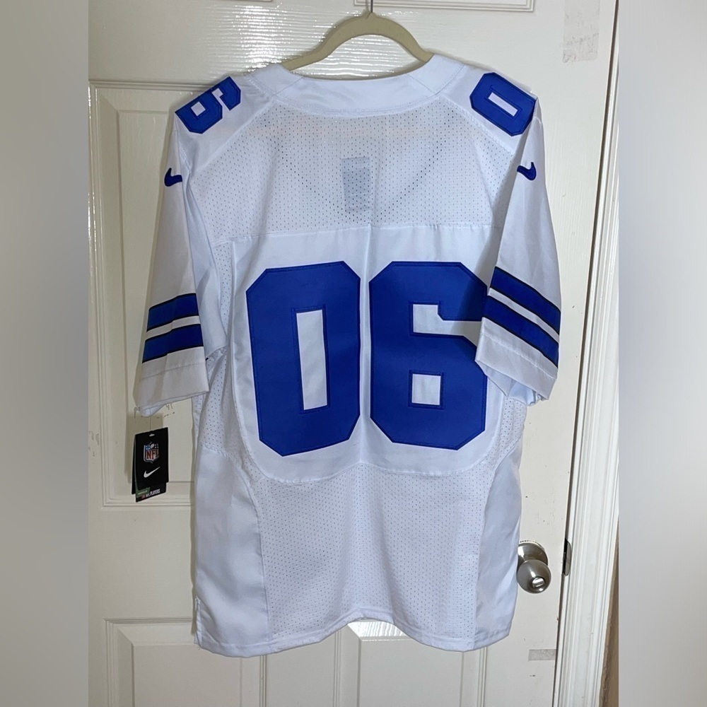 100% Authentic Nike On Field Donovan Wilson Jersey Stitched #06 Dallas Cowboys - Picture 7 of 11